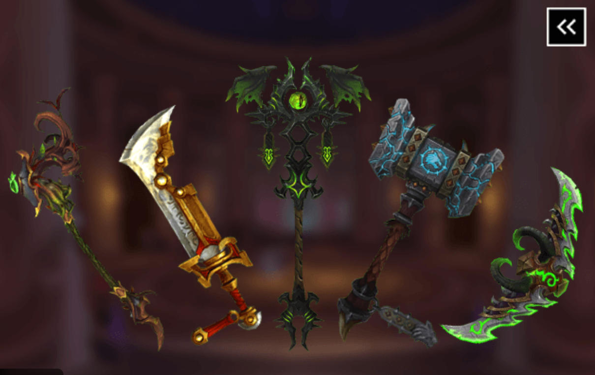 Artifact Weapon Skins